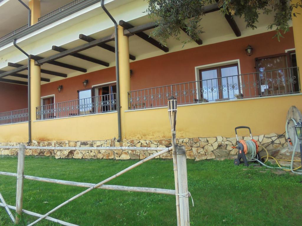 Hotel La Casa Sarda Fluminimaggiore Exterior foto